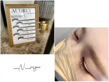 ニュイ(＿N＿nyui)の写真/《透け感のあるオードリーコレクションで垢抜けた印象へ…!》イベントや気分に合わせたカラー変更も◎