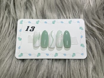 はあとねいる 三浦海岸店/定番デザイン No.13