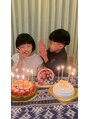 サロン リフラ(salon Li-Fra) 小学4年生と1年生のママです!バタバタと1日が終わります笑