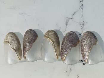 ネイルサロン アイナ(NailSalon Aina)/定額デザインコース