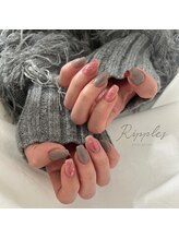 リップルズ(Ripples)/バレンタインネイル