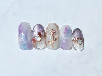 スーン(S∞N)/選べるデザイン定額ネイル￥7980