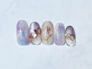 選べるデザイン定額ネイル￥7980