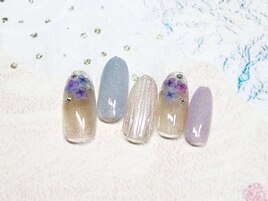 定額ネイル