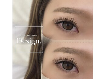 デザインドット(Design.)/☆フラットラッシュ150本☆