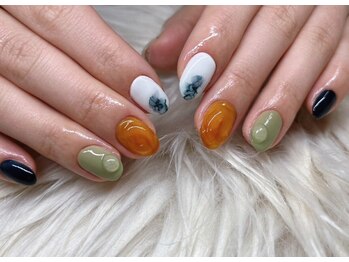 サロン ド ルア 西新井(Salon de Lua)/アート10本コース