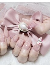 ミニョン(Minyon)/キティネイル☆リボンネイル