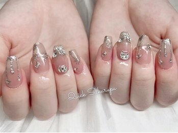 クイックスカルプ 高田馬場(Quick Sukarupu)/シルバーネイル