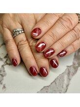 キューセブンネイルラウンジ 与野店(Q7 Nail Lounge)/限定マグネット¥5,500