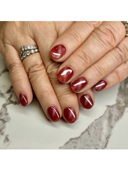 キューセブンネイルラウンジ 与野店(Q7 Nail Lounge)/限定マグネット¥5,500