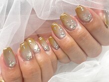 シェリ バイ リッシュ(Cheri by RICHE)/イエローブラウングラデーション