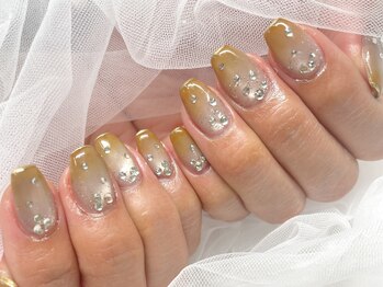 シェリ バイ リッシュ(Cheri by RICHE)/イエローブラウングラデーション