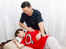 ラハリク整体院/楽ちん全身ストレッチ