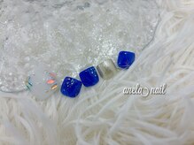 アネラネイル(anela nail)/2026春フットネイル 7,780円