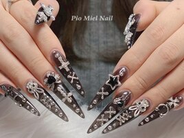 ブラックゴシックネイル