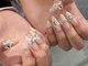 リリーネイル(Lilynail)の写真/爪が薄い・弱いなどのお悩み解決◎自爪を削らないパラジェル取り扱い！フィルイン施術は無料♪モチも◎