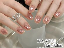 ナユキ 自由が丘店(NA.YUKI)/秋冬ネイル　エレガントデザイン