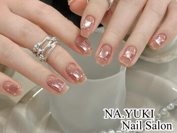 ナユキ 自由が丘店(NA.YUKI)/秋冬ネイル エレガントデザイン