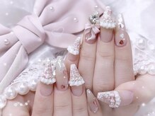 nail salon mimi【4月上旬 NEW OPEN（予定）】/フリルネイル