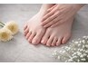 【Basic Foot Care & Polish】For those who prefer no gel