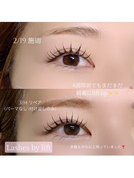 バタフライジュエル 本店(ButterflyJewel)/ラッシュバイリフトのモチ