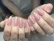 ネイルサロン イズ(NAIL SALON iS)の写真/シンプルでも洗練されたデザインが大人気★定額コース6600円～♪【2週間の無料保証】