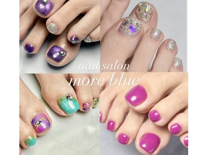 モアブルー(more blue)の写真