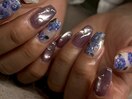 柄ネイル/ニュアンスネイル