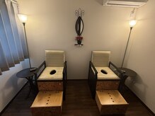 ラ ボーテ(La Beaute)の雰囲気(足先までしっかり温まる特殊構造の【よもぎ蒸し】温活デトックス)