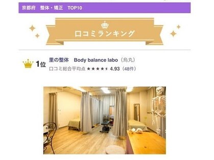 里の整体 京都の写真