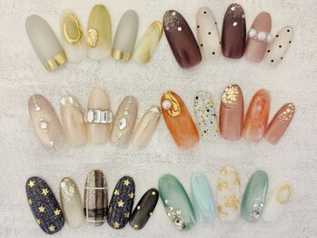 ネイルエイム(Nail eim)の写真/デザインサンプル豊富にご用意◎【初回限定★定額9780円→7980円】