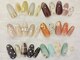 ネイルエイム(Nail eim)の写真/デザインサンプル豊富にご用意◎【初回限定★定額9780円→7980円】