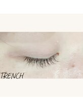 トレンチ(TRENCH)/最高級セーブル×ダークブラウン