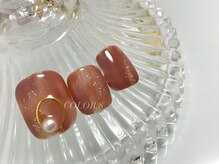ネイルサロン カラーエイト(Nailsalon COLOR.8)/べっ甲・タイダイ・ニュアンス