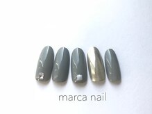 マルカネイル(marca nail)/シンプルデザインコース