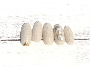 ネージュ バイ リアンジュ 辻堂(Neige by Reange)/コットンパール×砂ジェル