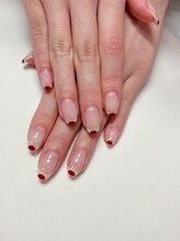 アイリッシュネイル 久屋大通店(Irish Nail)/丸フレンチ