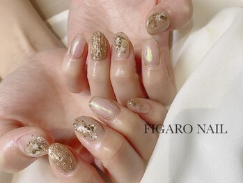 イヴ アイラッシュアンドネイル(Eve eyelash&nail)/キラキラnuance .