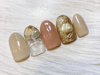 ネイルグラマラス 西新井店/《パラジェル》春の定額　西新井