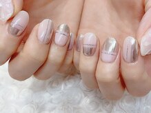 エムスラッシュアヴェダ 自由が丘(M.SLASH AVEDA)/ミラーフレンチアート