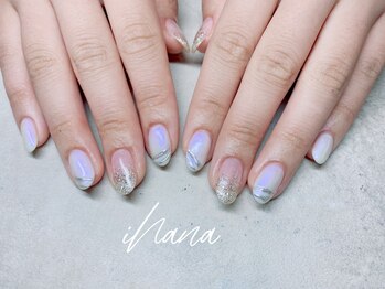 イハナ(ihana)/持込デザイン*オーロラ