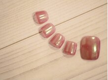 ラグジュアリーネイルズ カワグチ(Luxury Nails Kawaguchi)/オーロラミラー