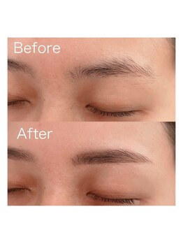 ビオラス(Biolus)/自眉毛を活かす美眉スタイリング