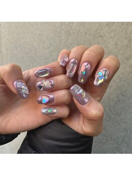 リルム(Relum)/うるうるパーツネイル☆