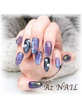 アズ ネイル(Az NAIL)/*ネイルデザイン195*