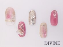 ディバイン ネイルズ(DIVINE NAILS)/ジェルアートやり放題