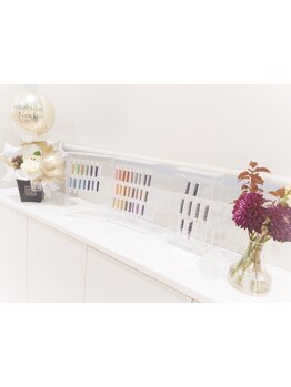 カラーエクステがあるサロン