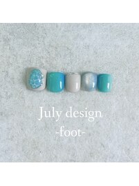 24年7月フット定額