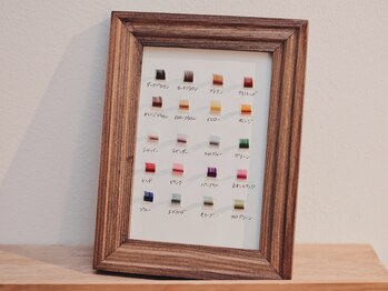 ナック アベノ(knack abeno)/カラーエクステの種類