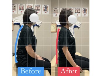 ナオル整体 宮崎院(NAORU整体)/50代女性施術事例【腰部痛改善】